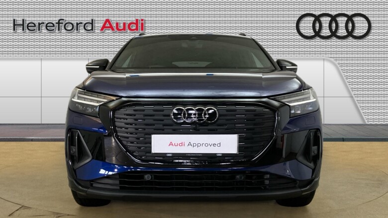 Audi Q4 e-tron 210kW 45 82kWh Black Edition 5dr Auto [Tech Pack] Electric Estate